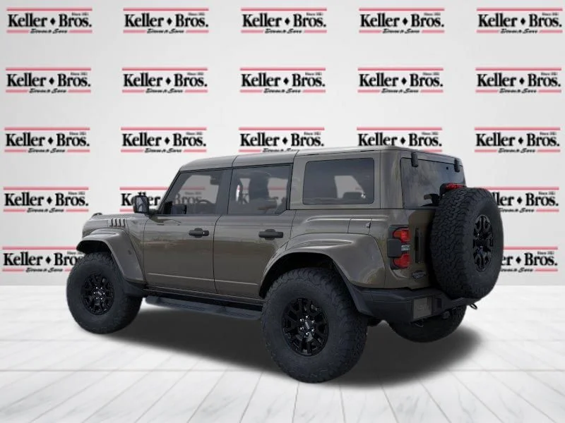 New 2026 Marsh Gray Ford Raptor image 5