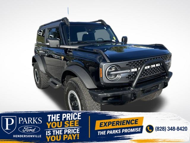 Used 2024 Black Ford Badlands image 1