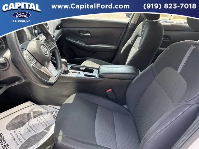 Used 2024 White Nissan SV image 18