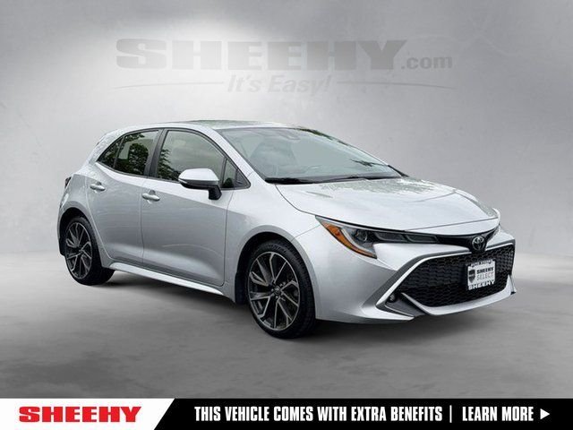 Used 2022 Silver Toyota XSE image 1