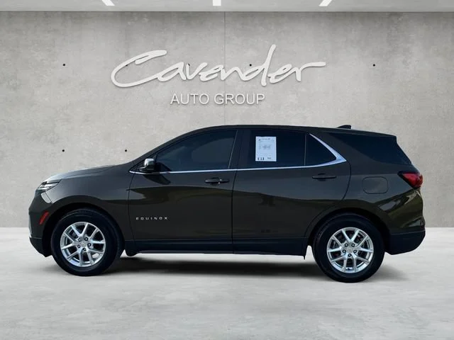 Used 2024 Harvest Bronze Metallic Chevrolet LT image 13