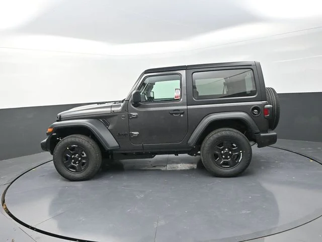 New 2026 Granite Crystal Metallic Clear-Coat Exterior Paint Jeep Sport image 7