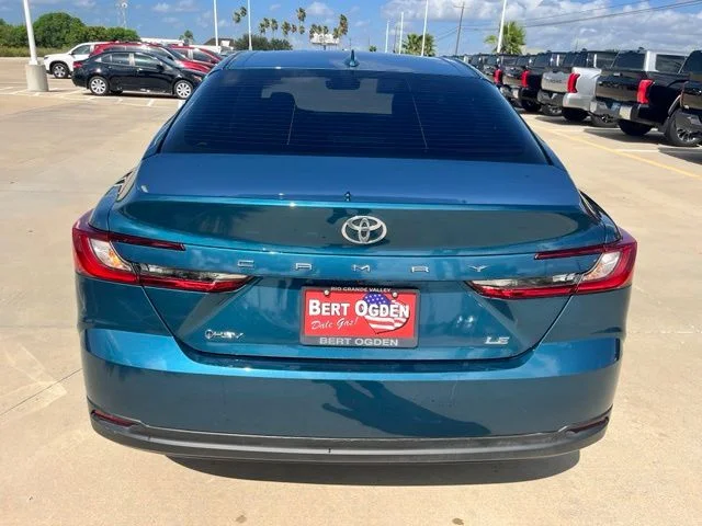 Used 2026 Blue Toyota LE image 3