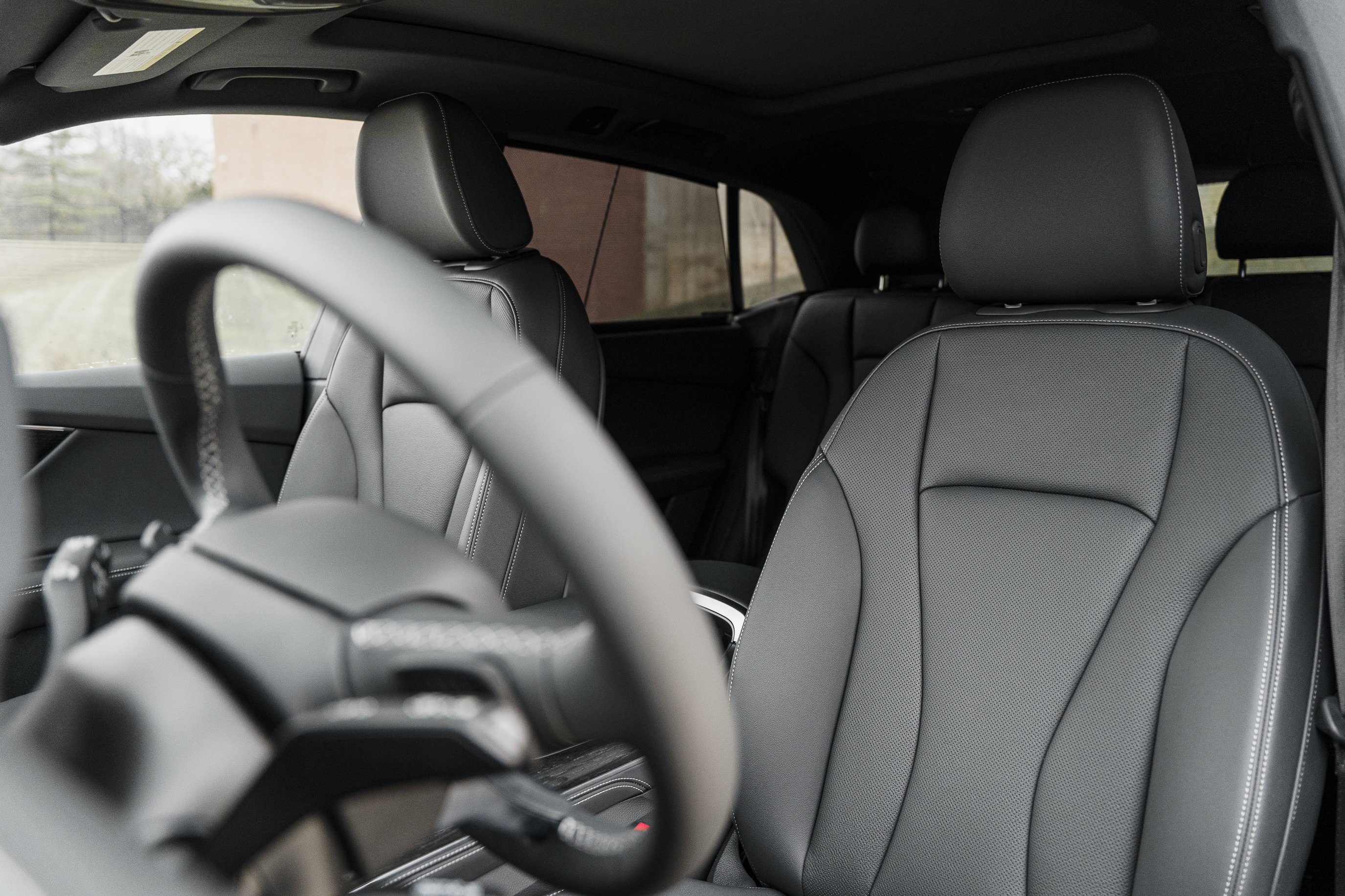 New 2026 Glacier White Metallic Audi Premium Plus image 21