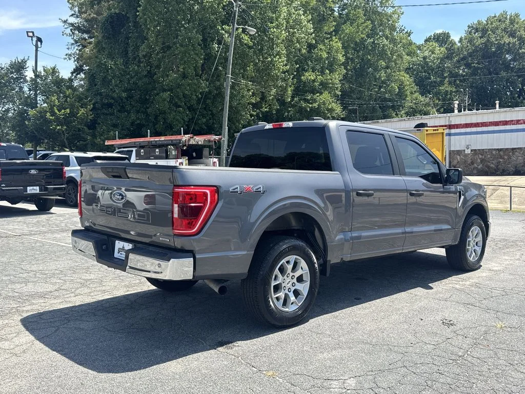 Used 2023 Gray Ford XLT image 7