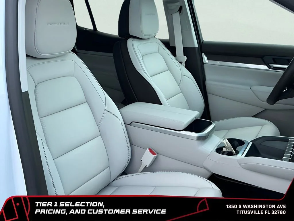 New 2026 Glacier White Tricoat GMC Denali image 12