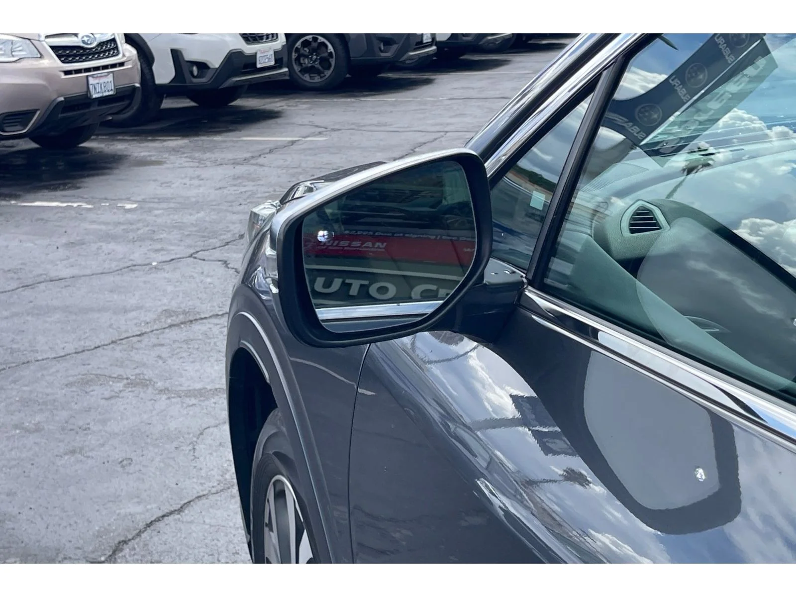 Used 2021 MAGNETITE GRAY ME Subaru Touring XT image 11