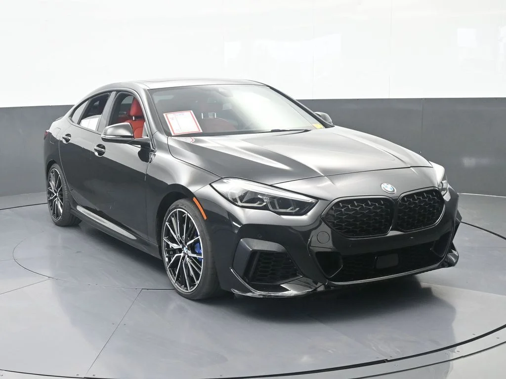 Used 2022 Black Sapphire Metallic BMW M235i xDrive image 9