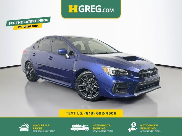 2020 Subaru WRX