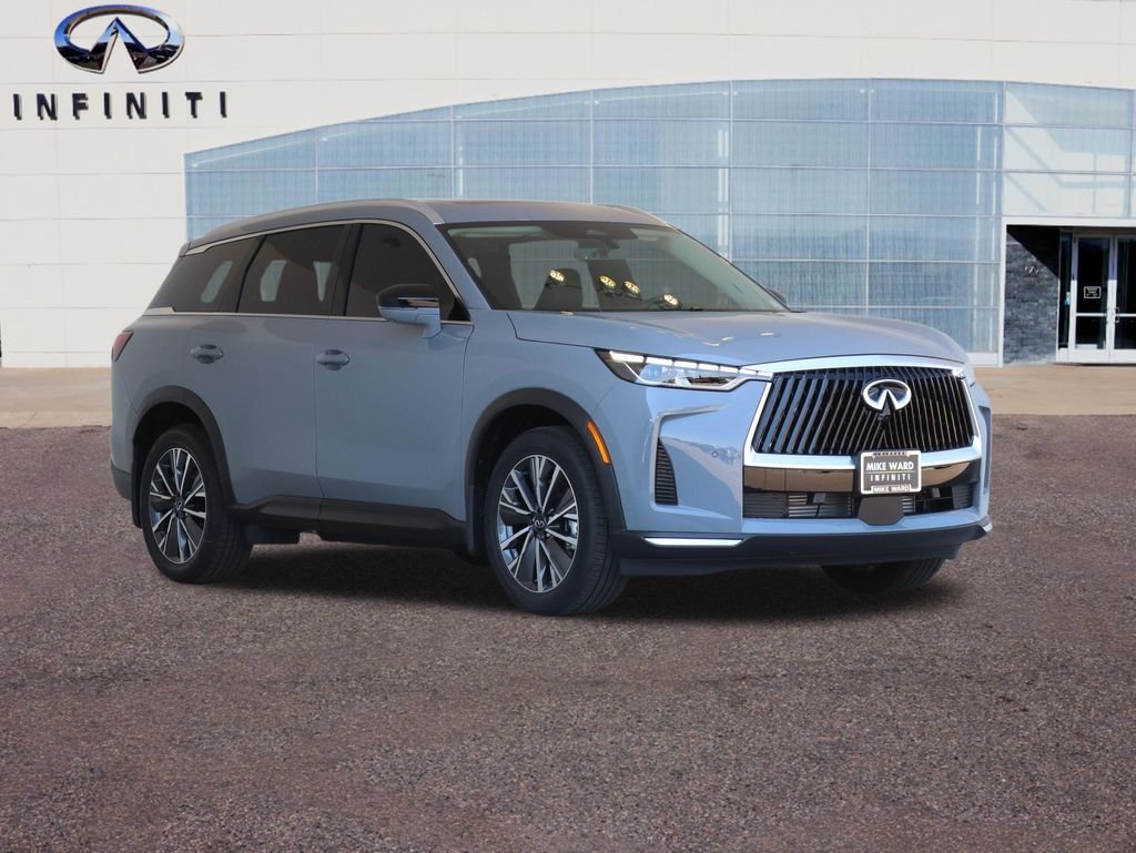 New 2027 HARBOR GRAY INFINITI Luxe AWD image 55