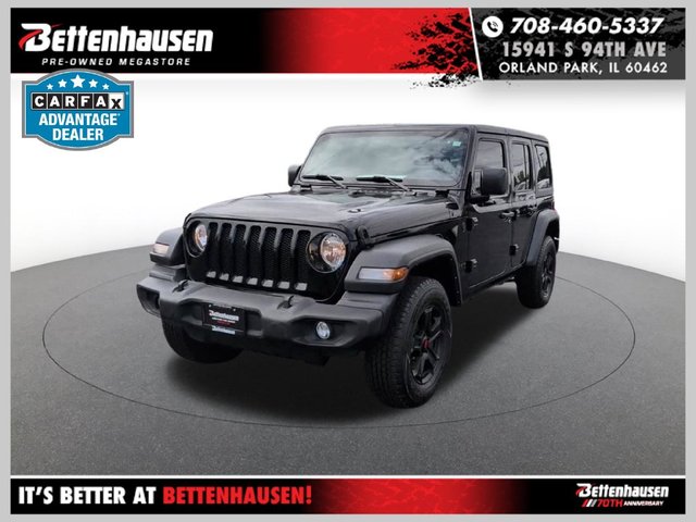 Certified Pre-Owned 2022 Jeep Wrangler Unlimited Sport S 4WD