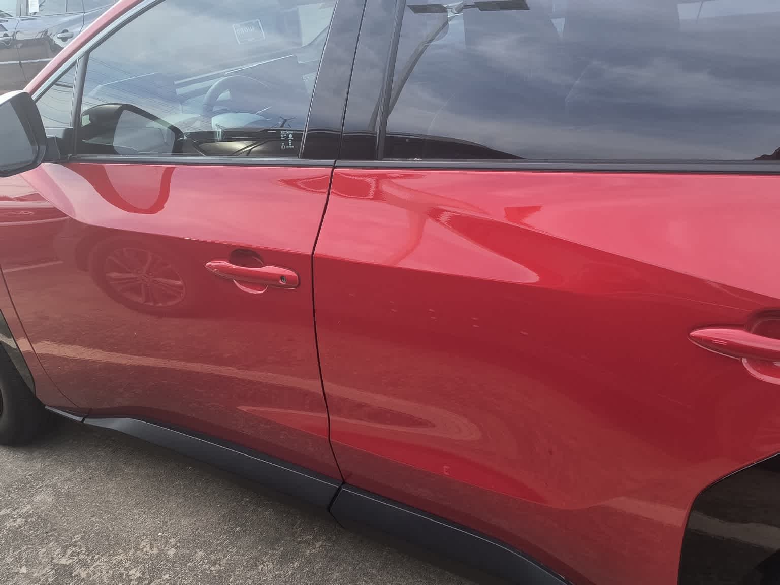 Used 2026 Supersonic Red Toyota XLE image 3