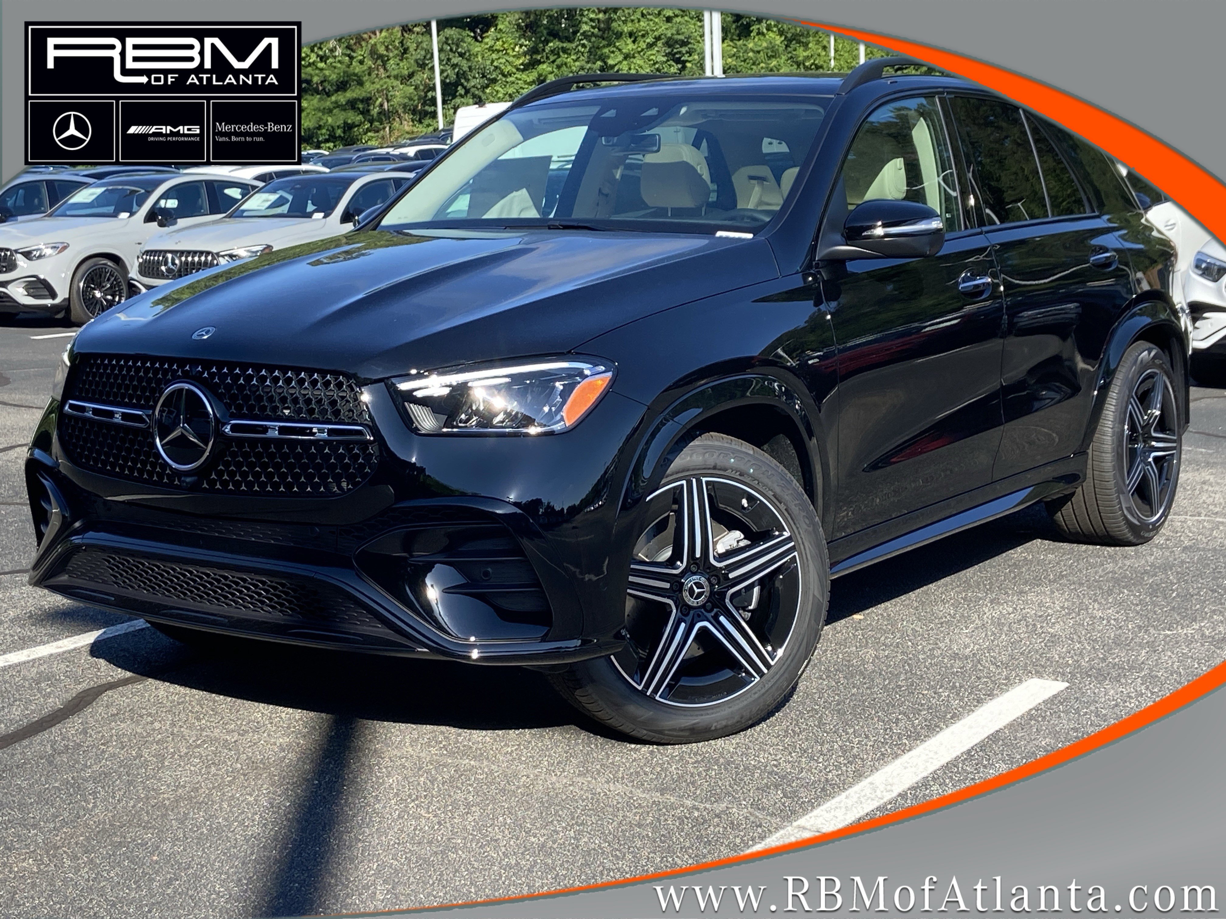 New 2026 Black Mercedes-Benz GLE 450 4MATIC® SUV image 1