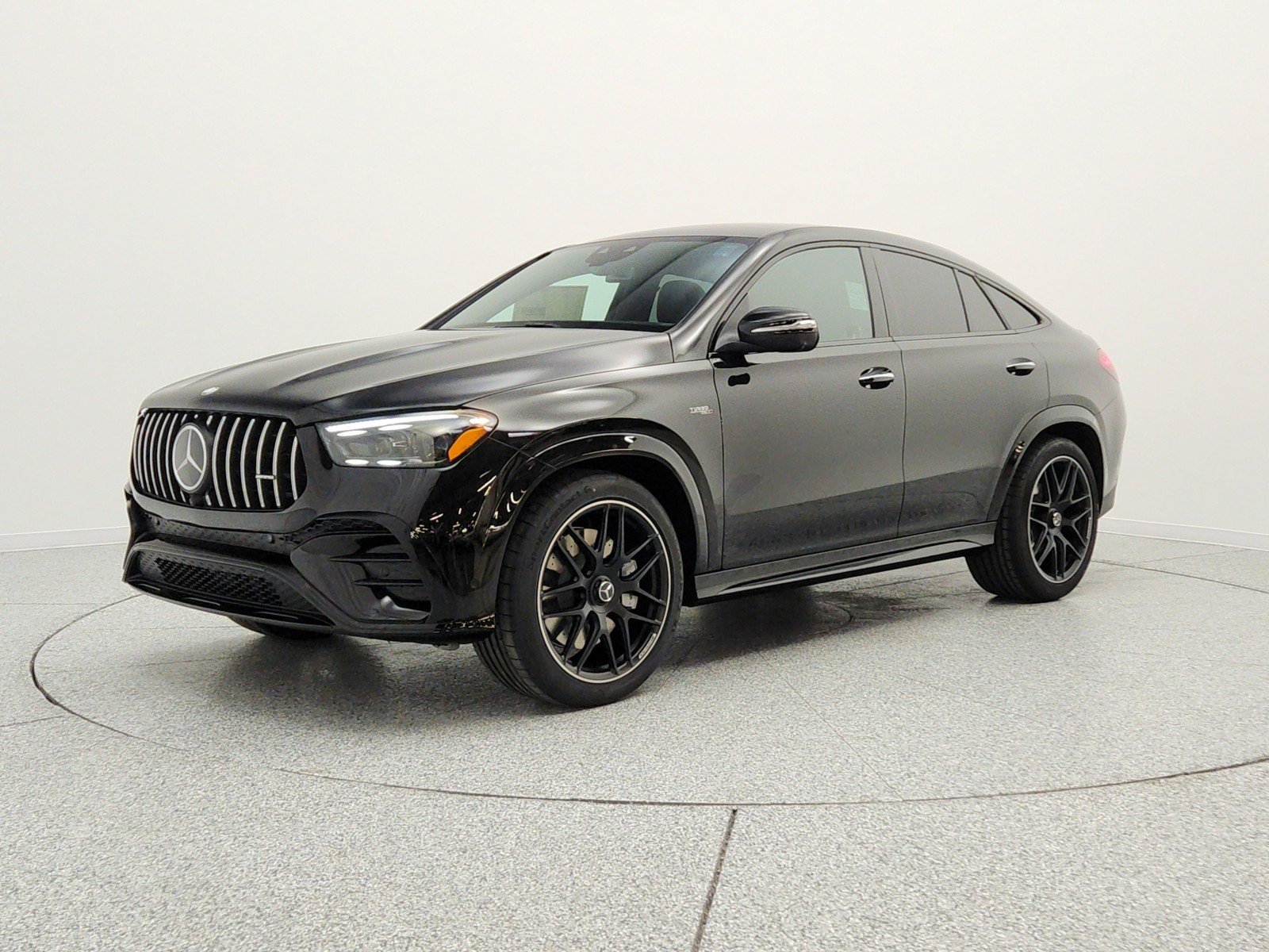 New 2026 Obsidian Black Metallic Mercedes-Benz AMG® GLE 53 4MATIC+ Coupe image 1
