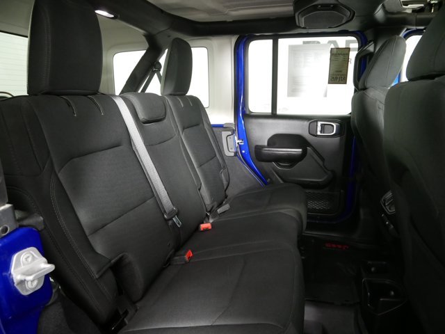 Used 2018 Ocean Blue Metallic Clearcoat Jeep Sport S image 15