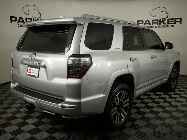 Certified Used 2023 Classic Silver Metallic Toyota Limited image 5