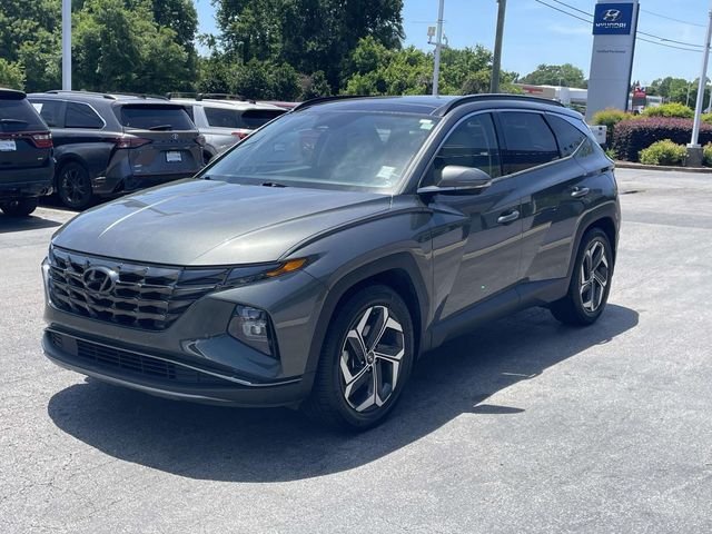 Certified Used 2022 Gray Hyundai Limited image 3