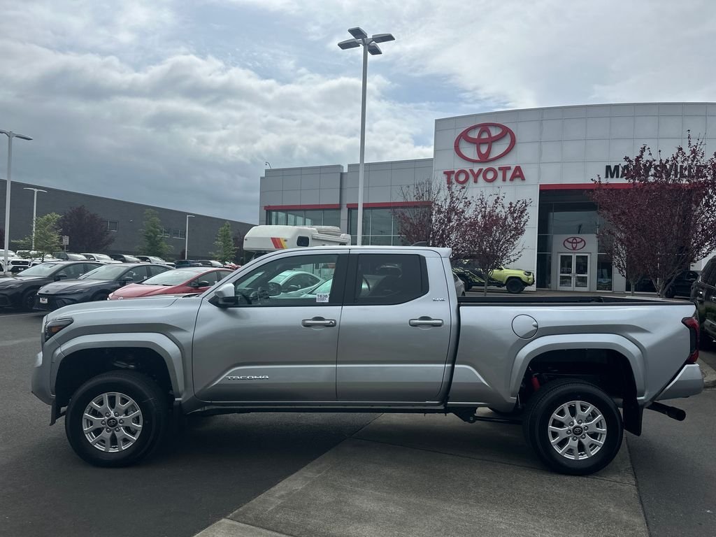 New 2026 Celestial Silver Metallic Toyota SR5 image 2