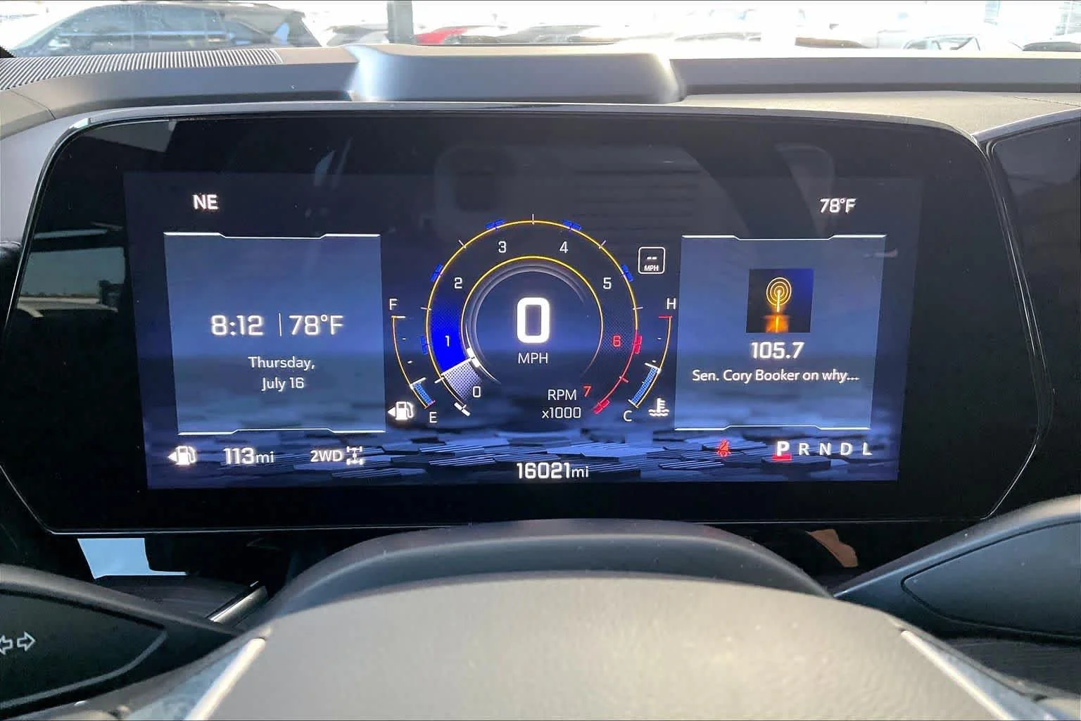 Used 2025 Black Chevrolet Z71 image 25