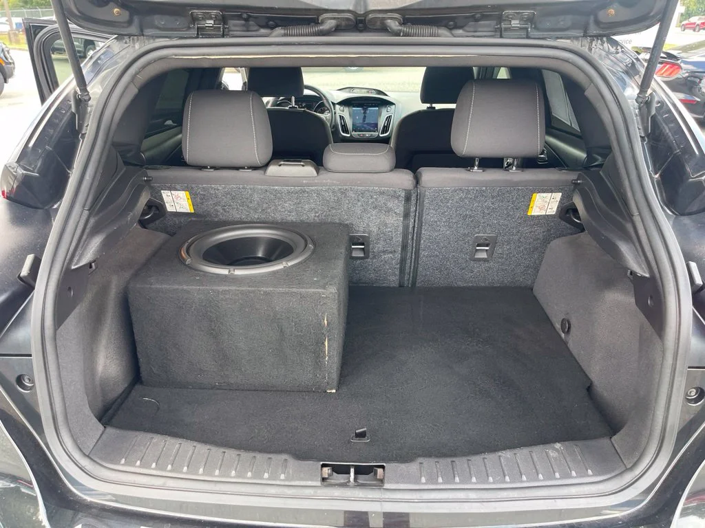 Used 2015 Black Ford ST image 24