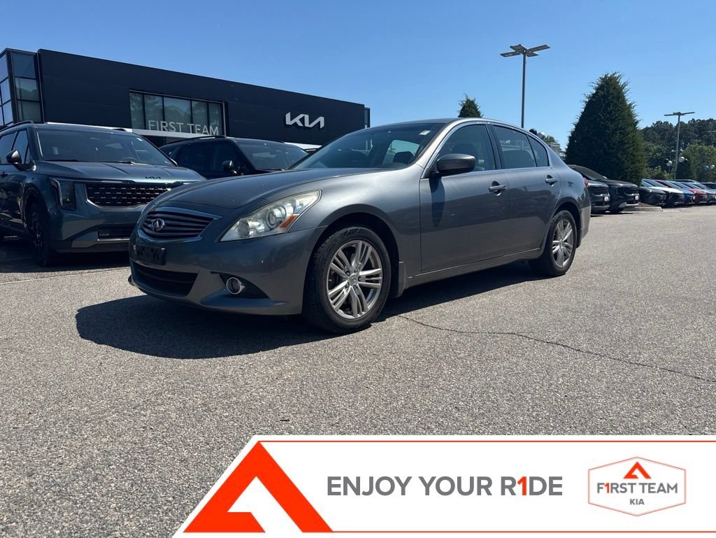 2013 INFINITI G Sedan