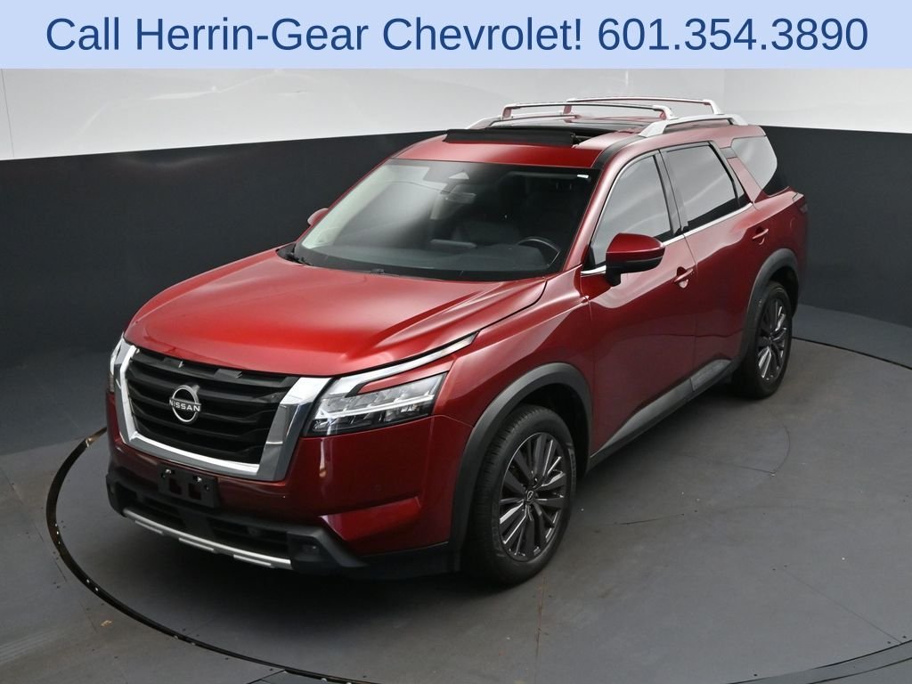 Used 2023 Red Nissan SL image 31