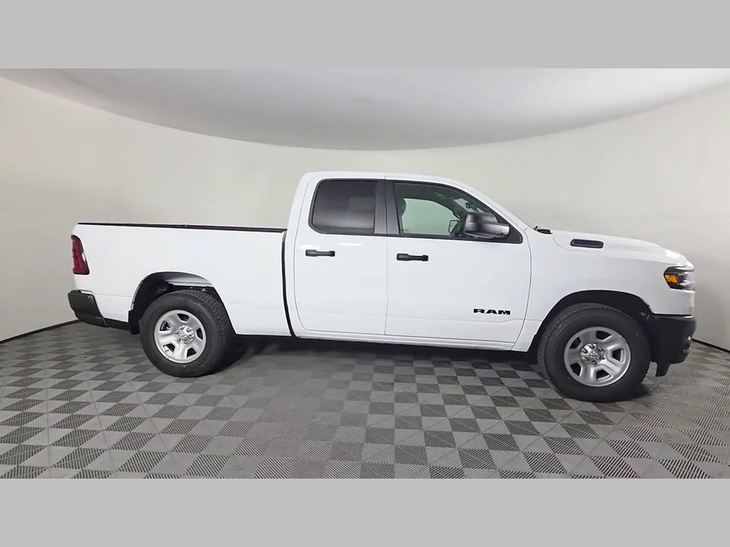 New 2027 Bright White Clear-Coat Exterior Paint RAM Tradesman image 3