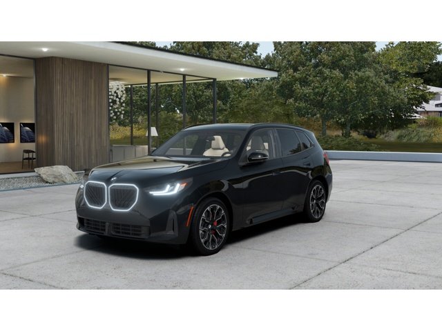 New 2026 Black Sapphire Metallic BMW X3 30 image 1