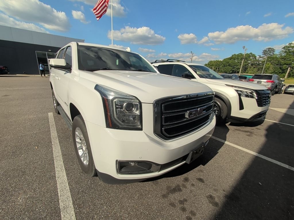 Used 2019 GMC Yukon SLT with VIN 1GKS2BKCXKR164333 for sale in Andalusia, AL
