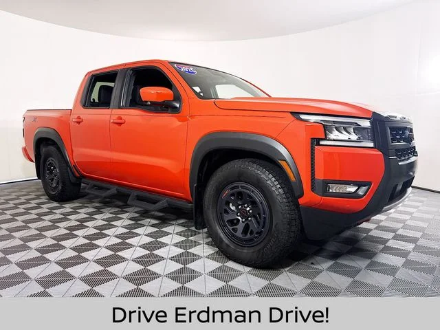 2025 Nissan Frontier