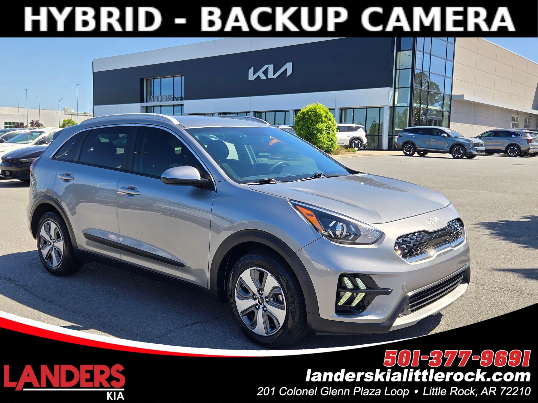 2022 Kia Niro LX's photo