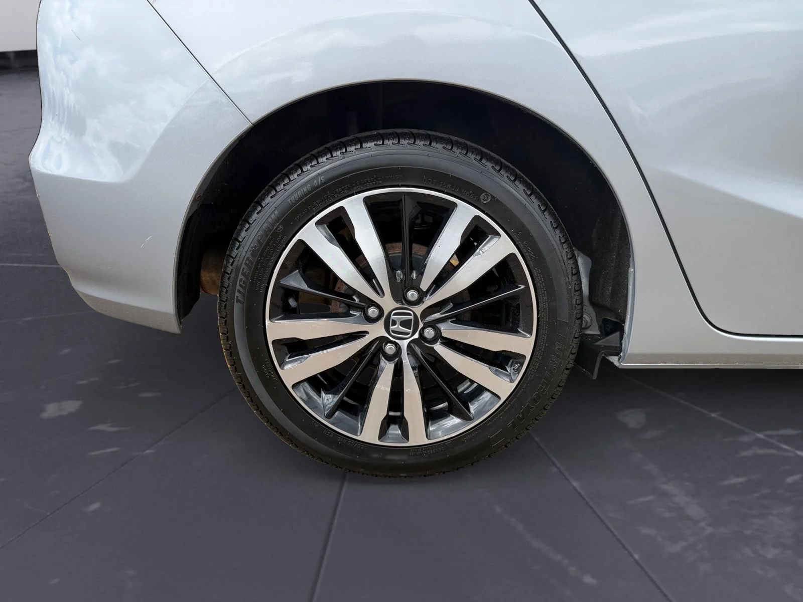 Certified Used 2020 Silver Honda EX image 44