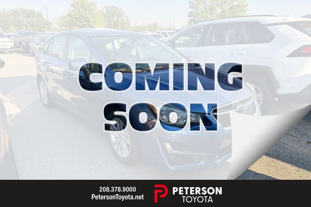 2016 Subaru Impreza 2.0i Premium