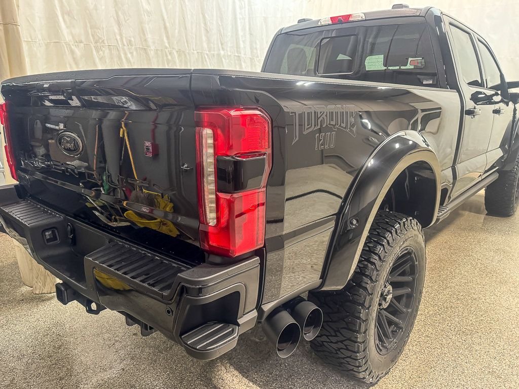 New 2026 Black Metallic Ford F-250® Lariat® image 6