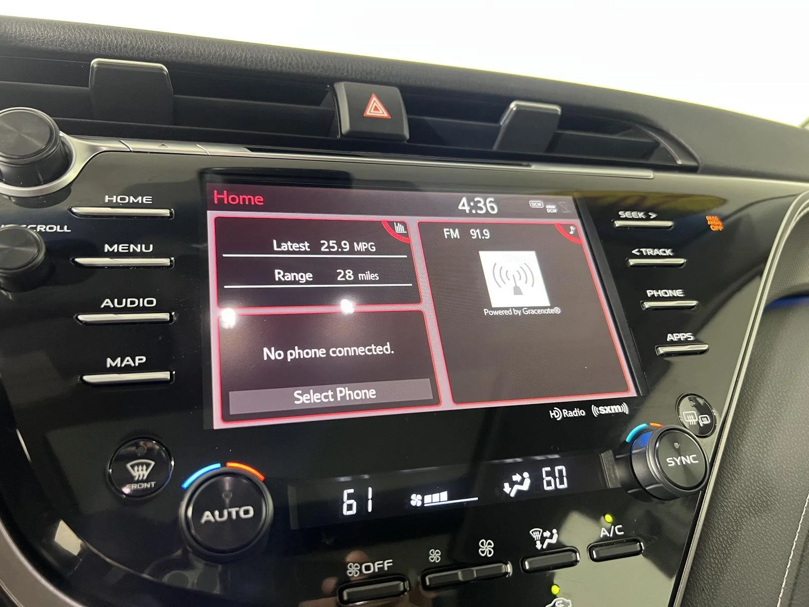 Used 2020 Supersonic Red Toyota XSE image 15