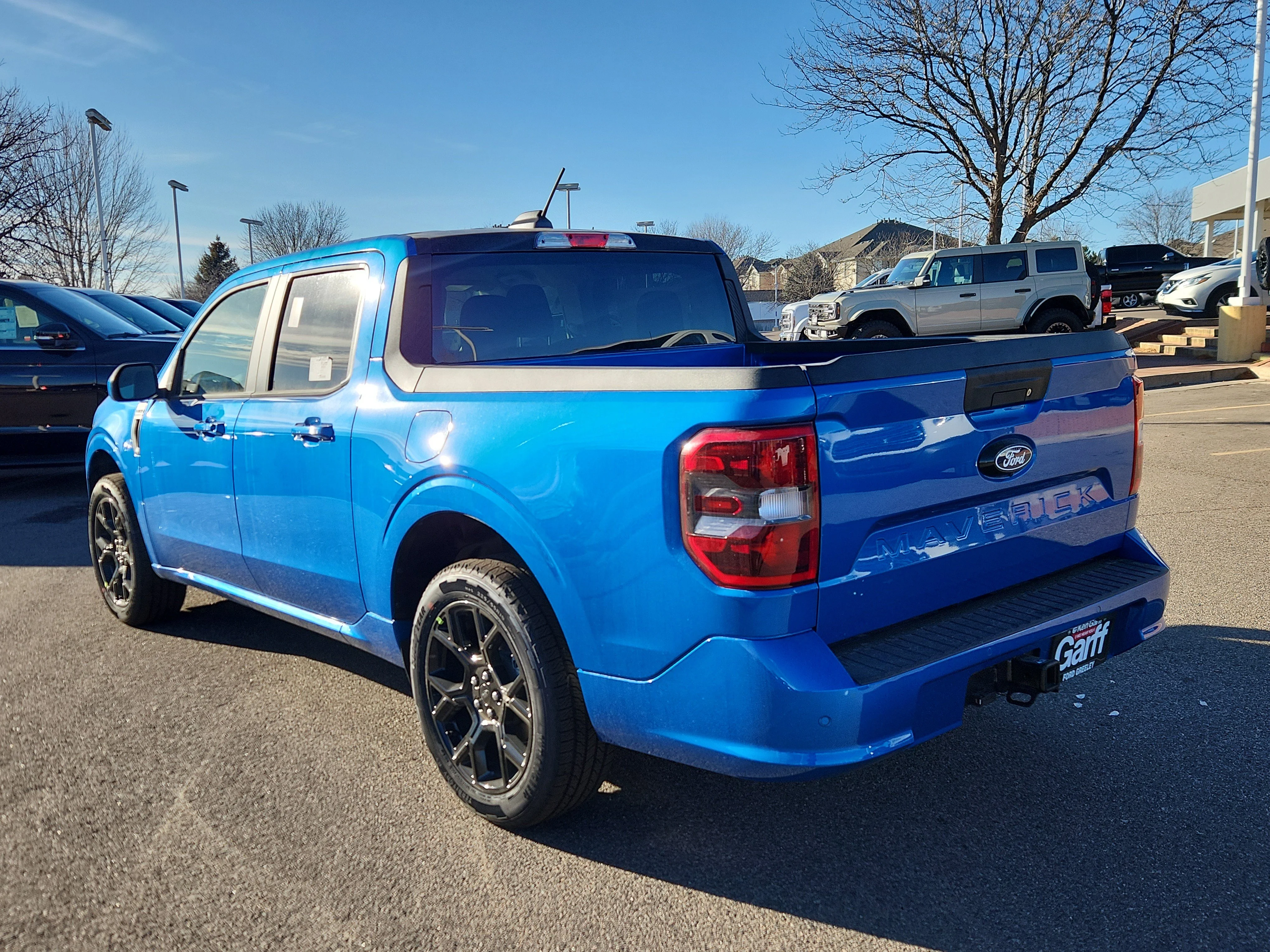 New 2026 Velocity Blue Ford Lobo Standard image 3
