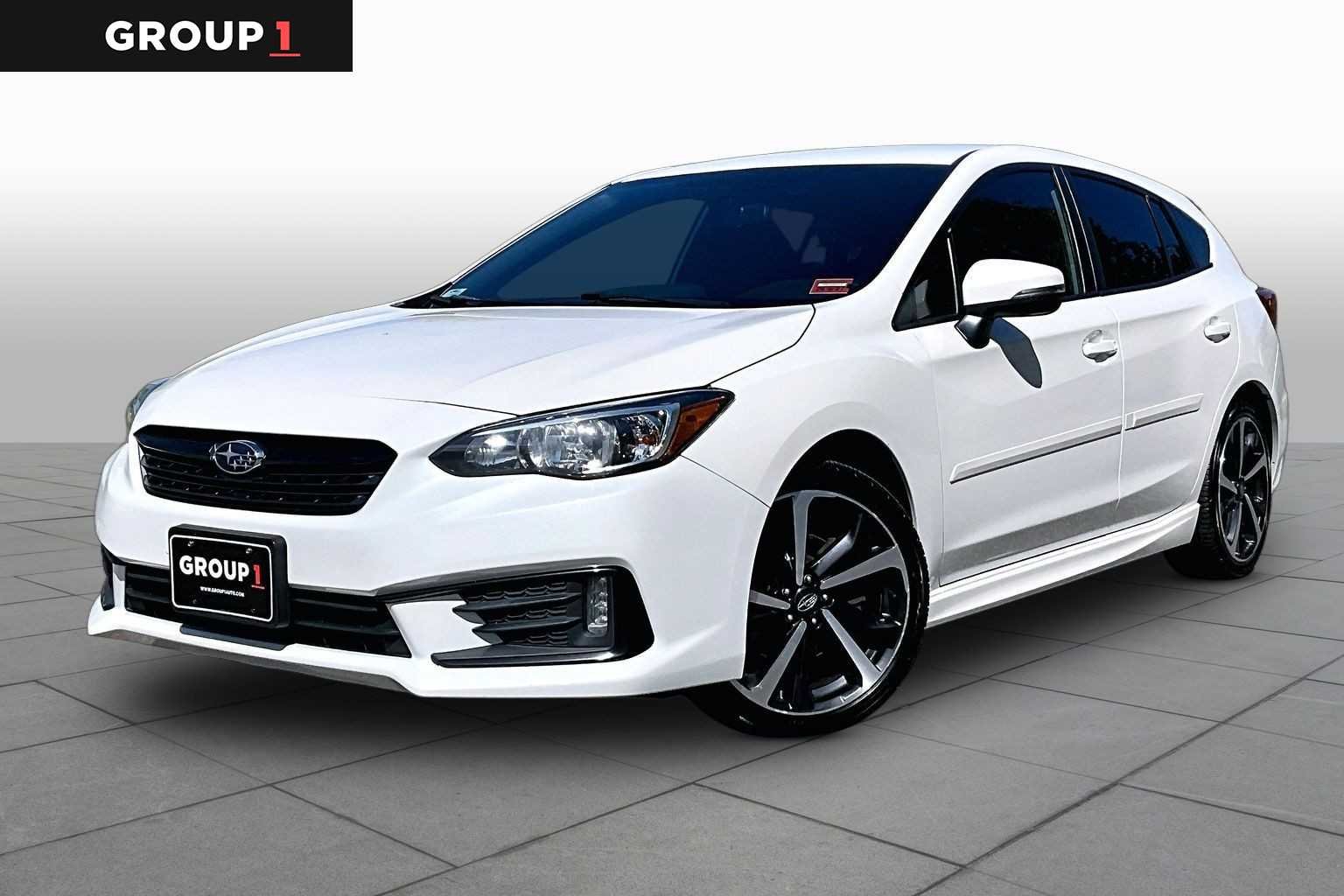 2020 Subaru Impreza Sport