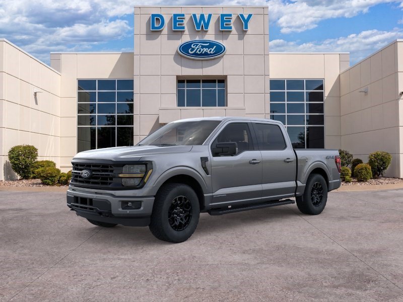 New 2026 Carbonized Gray Metallic Ford XLT image 1