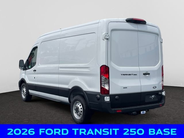 New 2026 White Ford Base image 18