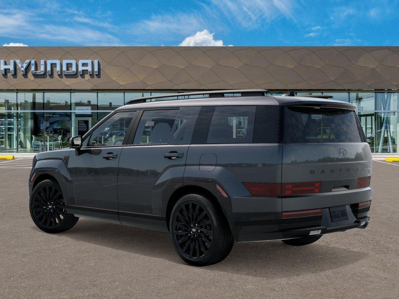 New 2027 Ecotronic Gray Hyundai Calligraphy AWD image 5