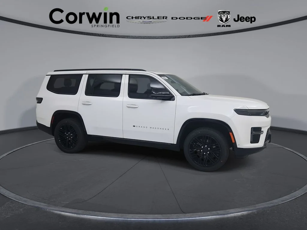 New 2026 Bright White Clear-Coat Exterior Paint Jeep Limited Reserve image 1