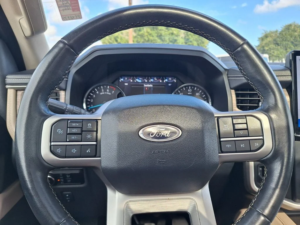 Certified Used 2024 Gray Metallic Ford Limited image 16