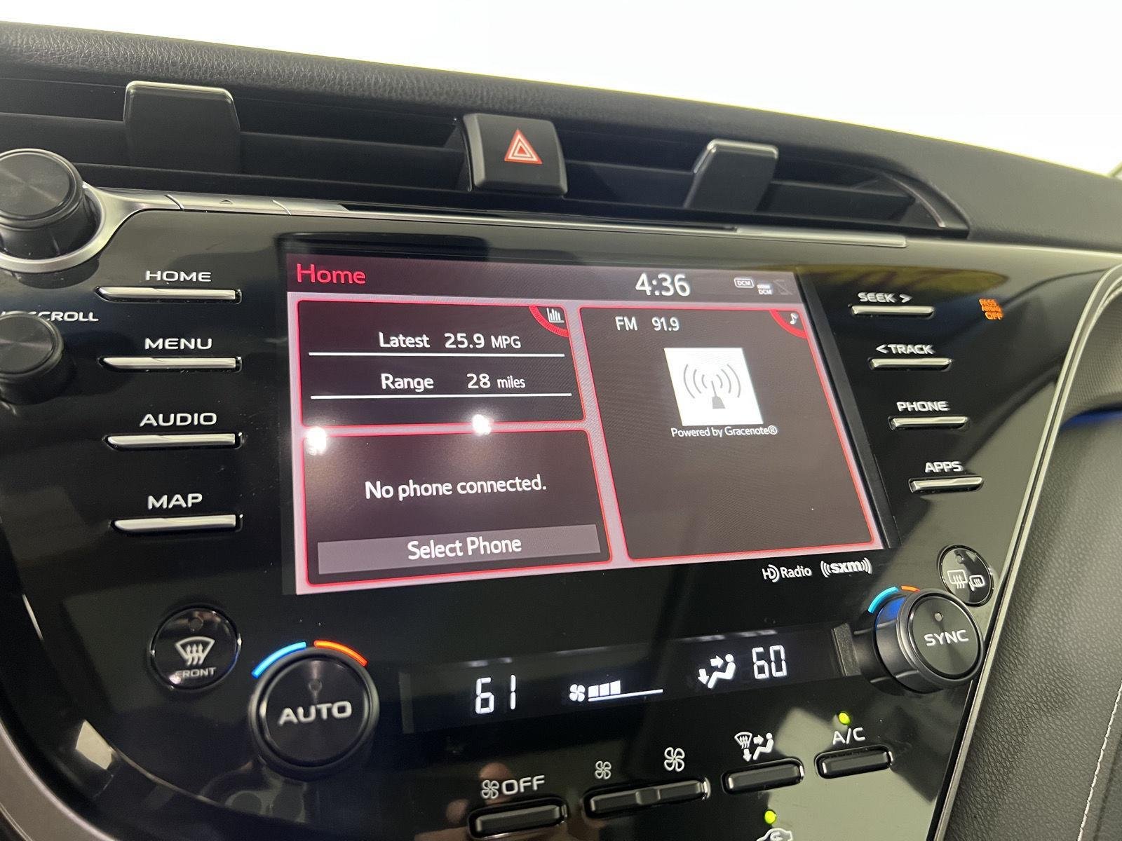 Used 2020 Supersonic Red Toyota XSE image 15