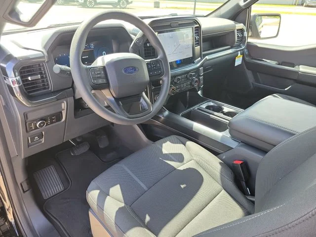 New 2026 Agate Black Metallic Ford STX® image 15