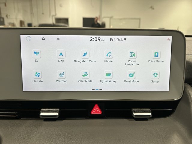 Certified Used 2023 Teal Hyundai SE image 16