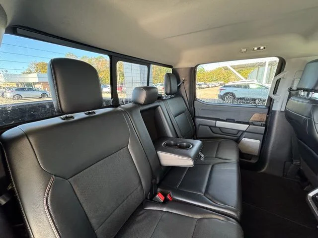 Used 2023 Black Ford Lariat image 25