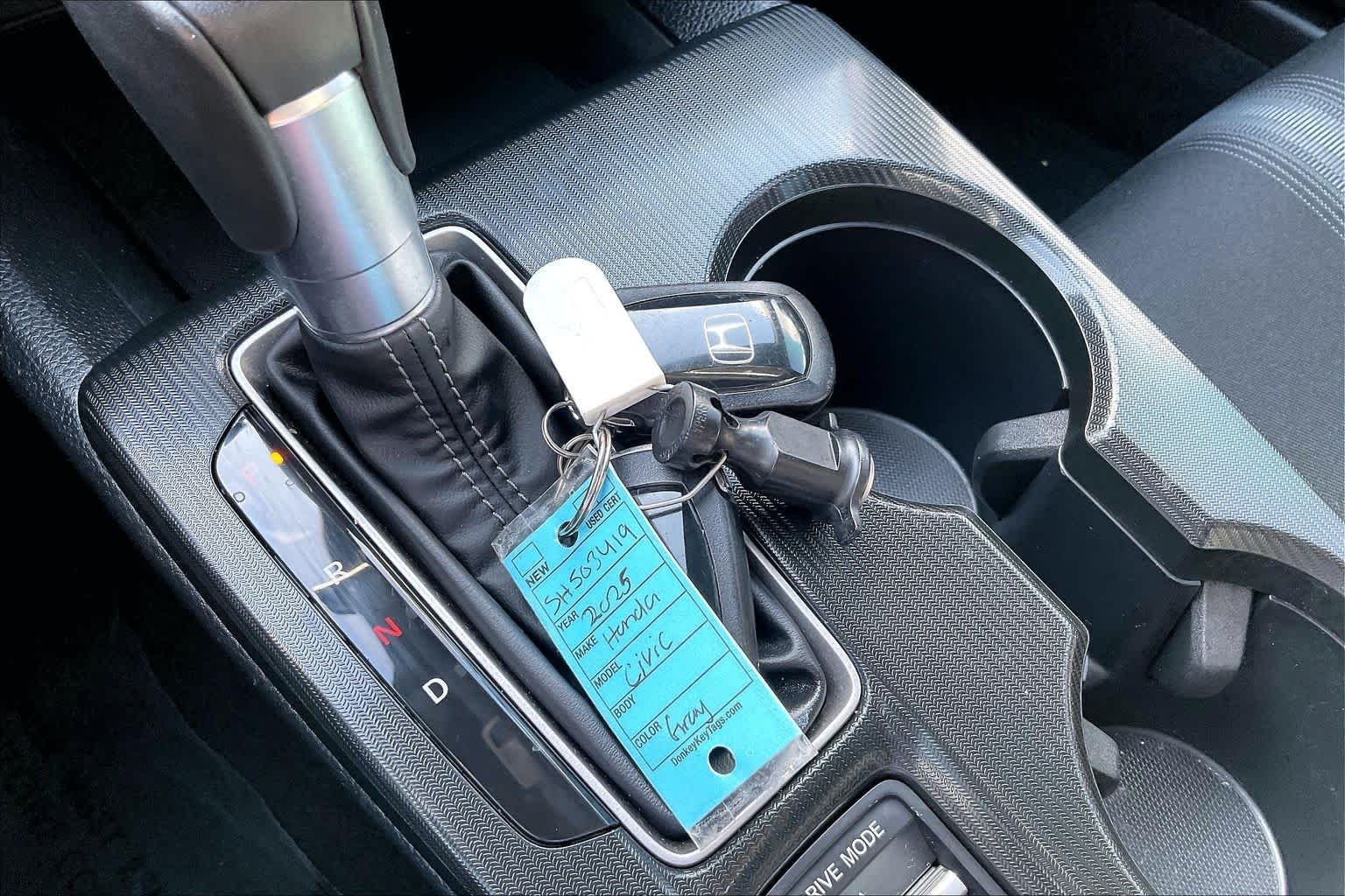 Used 2025 Meteorite Gray Metallic Honda Sport image 14