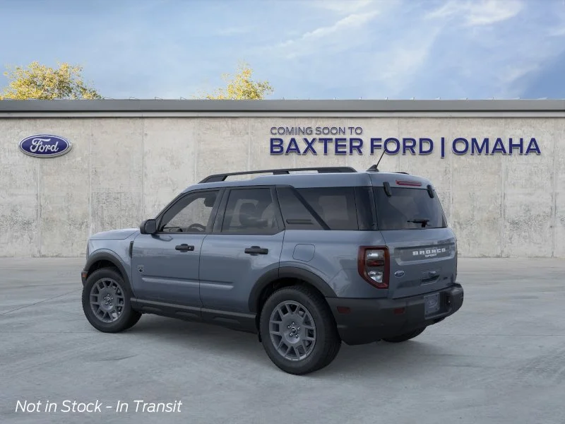 New 2026 Azure Gray Ford Big Bend image 43