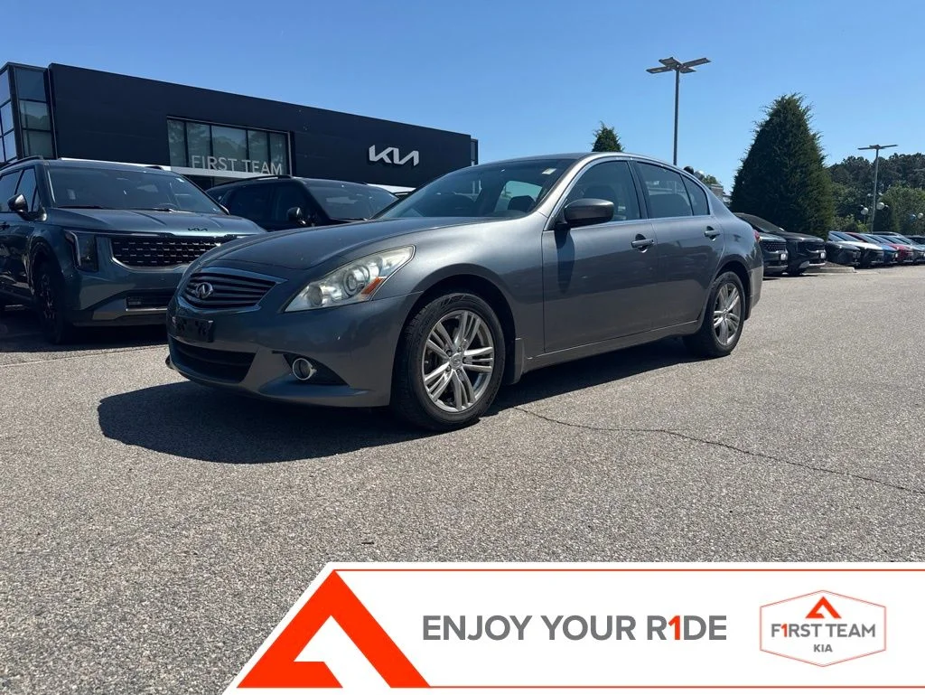 2013 INFINITI G Sedan