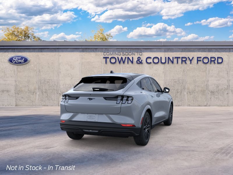 New 2026 Glacier Gray Metallic Tri-coat Ford Premium image 8